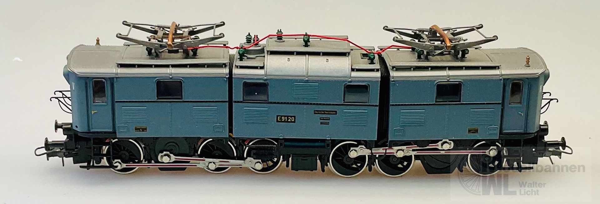 Roco 43427 - Roco - E-Lok E91 20 DRG Ep.II grau H0/GL